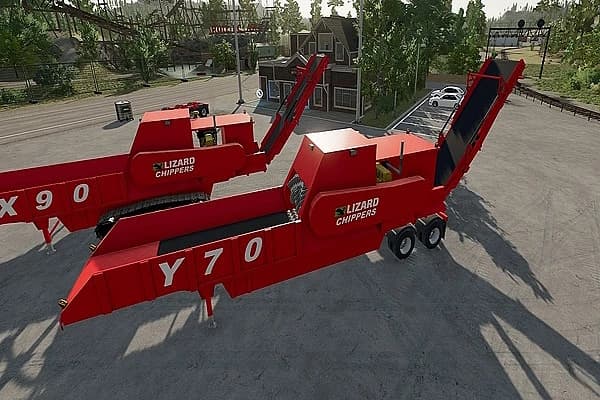 SEMI MOUNTED CHIPPERS 3
