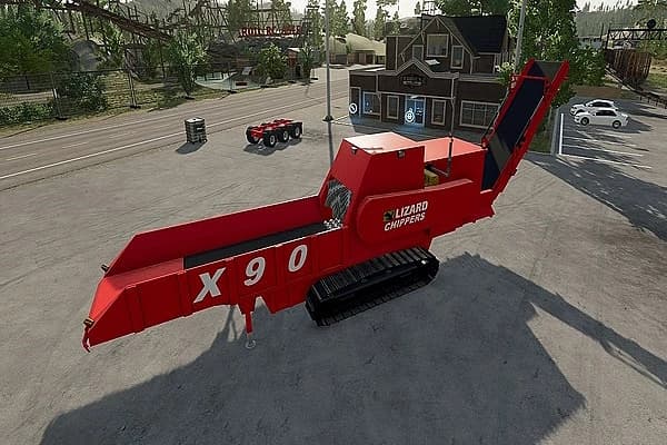 SEMI MOUNTED CHIPPERS 2