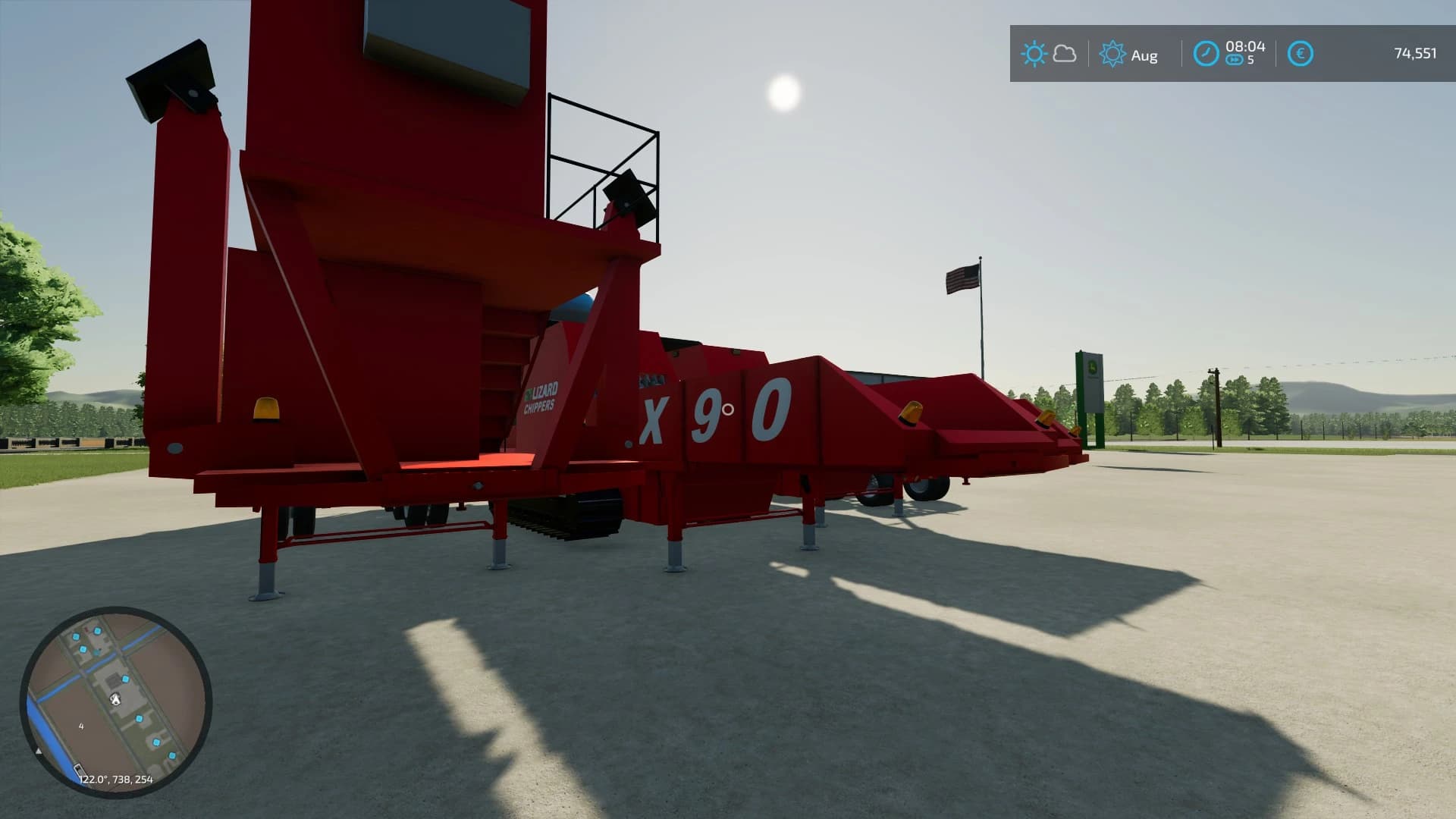 SEMI MOUNTED CHIPPERS