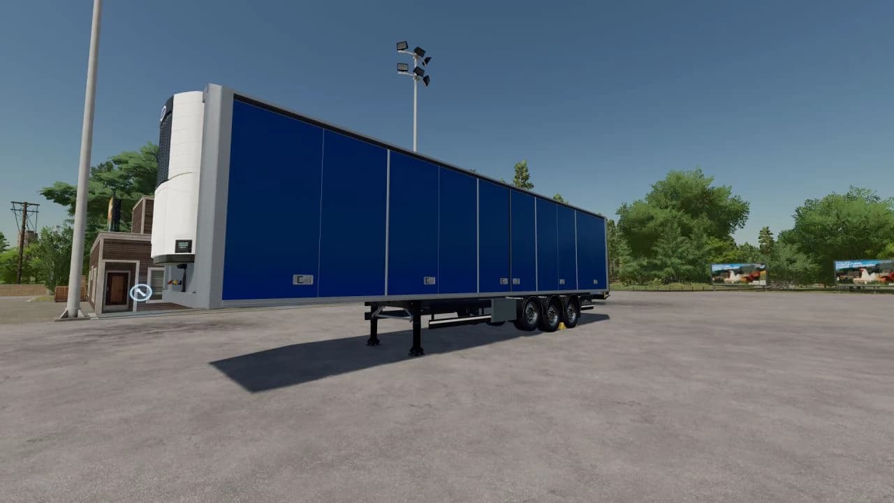 SEMI TRAILER WITH TAIL LIFT 4