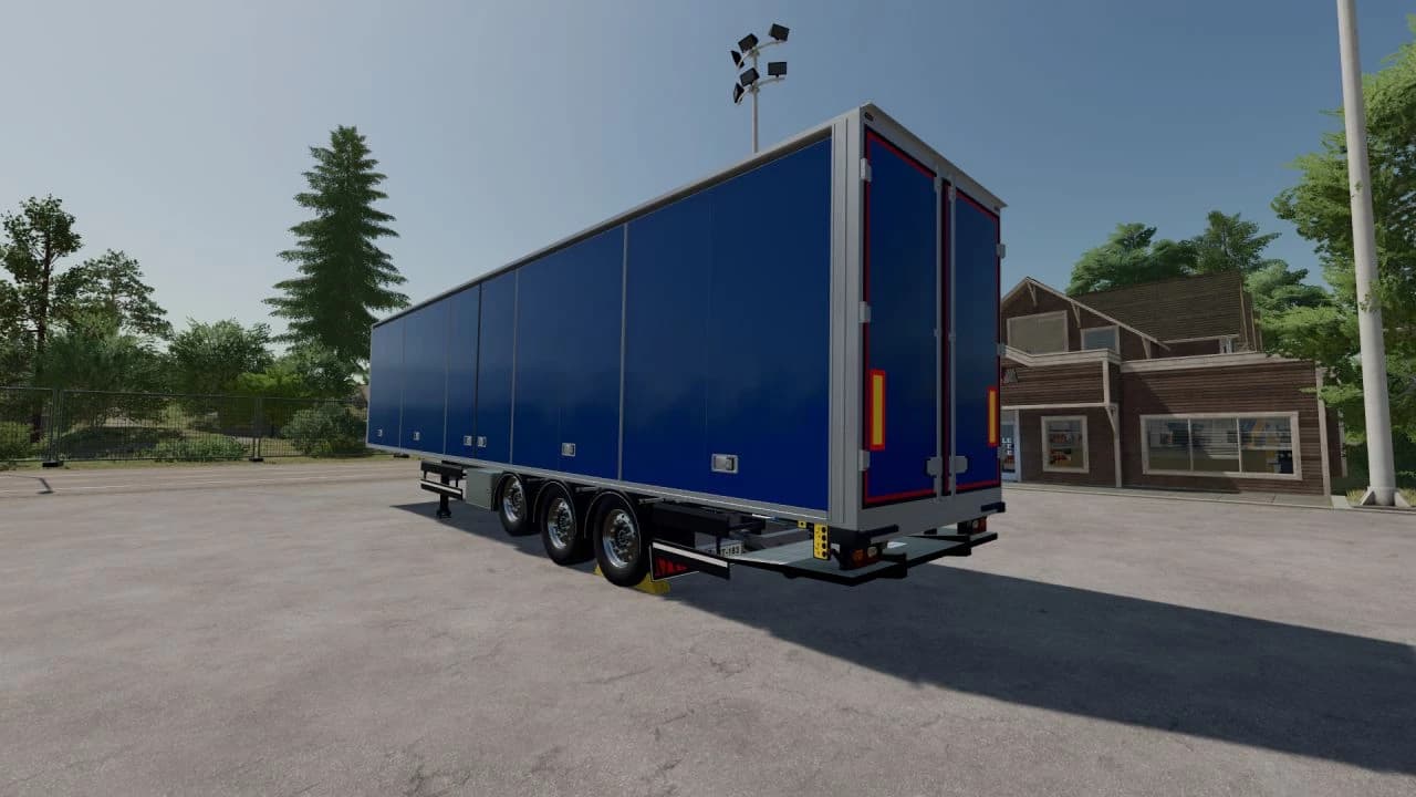 SEMI TRAILER WITH TAIL LIFT 3