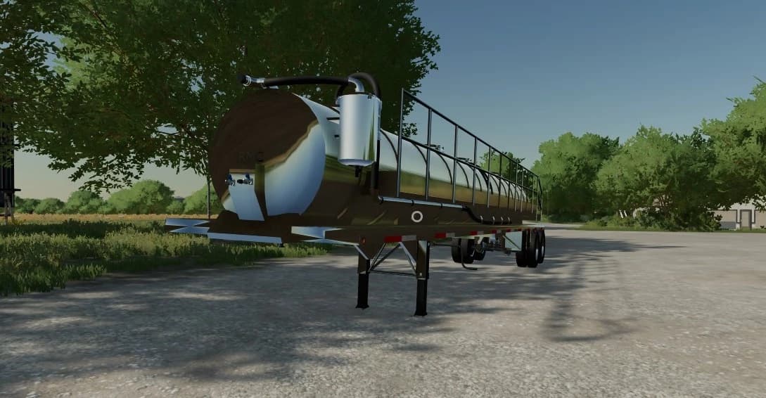 SEMI VAC TANKER