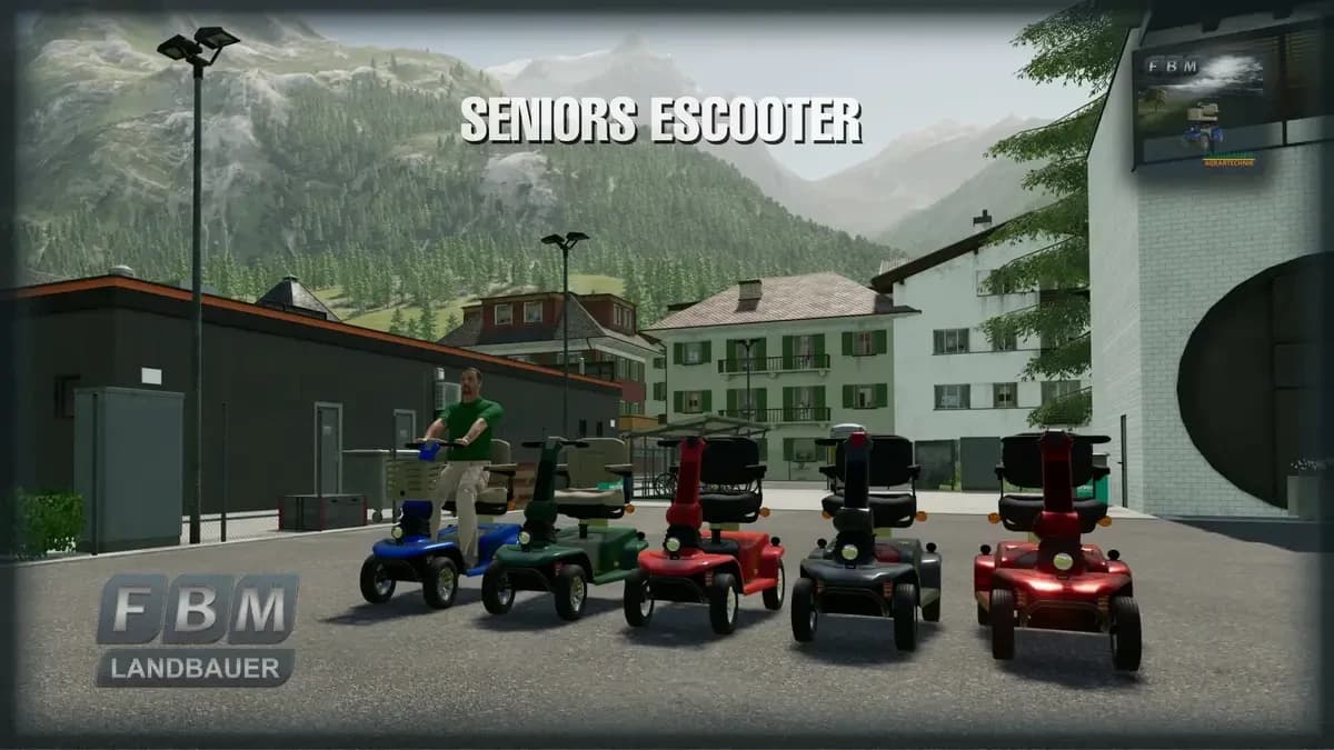 SENIORS ESCOOTER 5