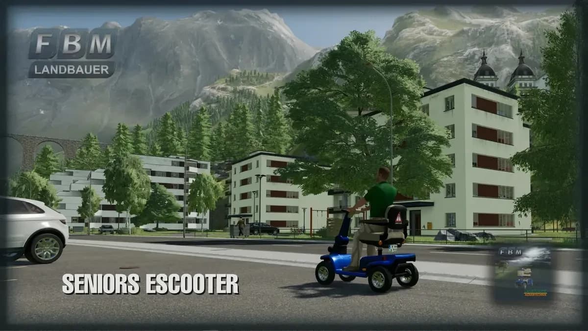 SENIORS ESCOOTER 4