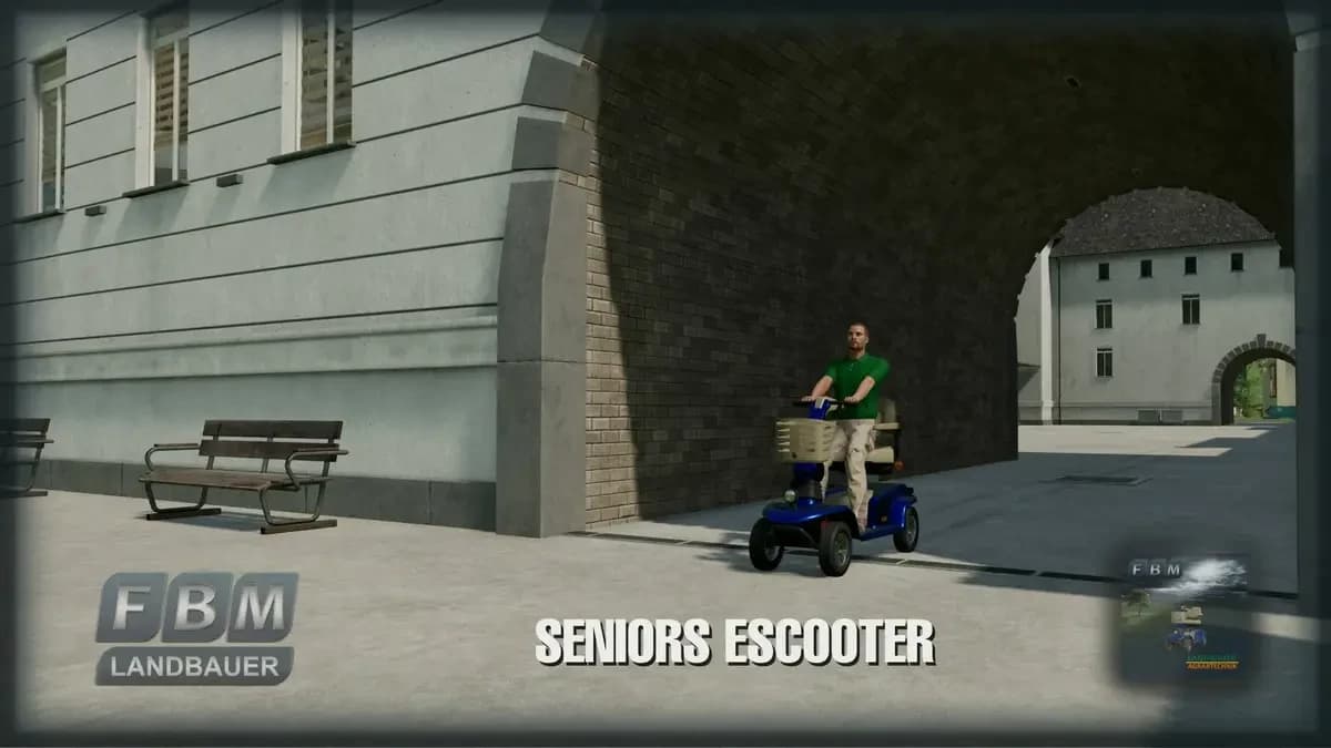 SENIORS ESCOOTER