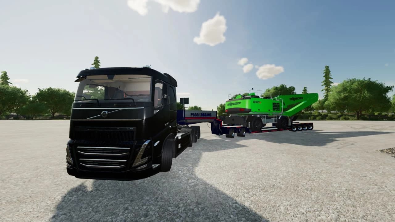 SENNEBOGEN MATERIAL HANDLER 2