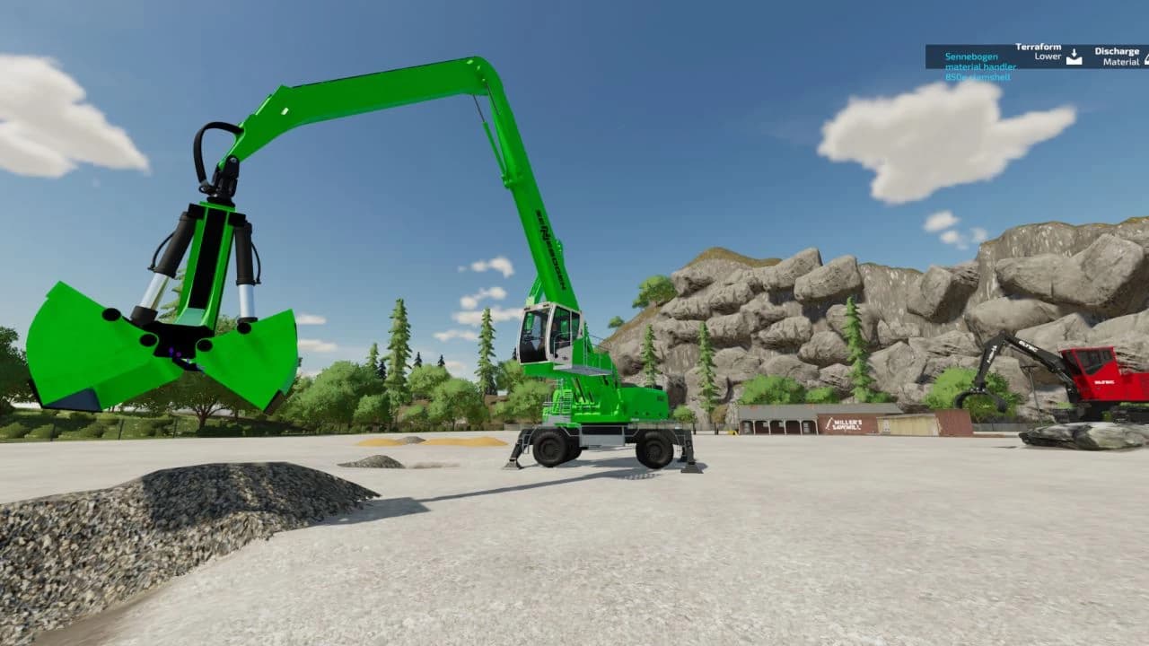 SENNEBOGEN MATERIAL HANDLER