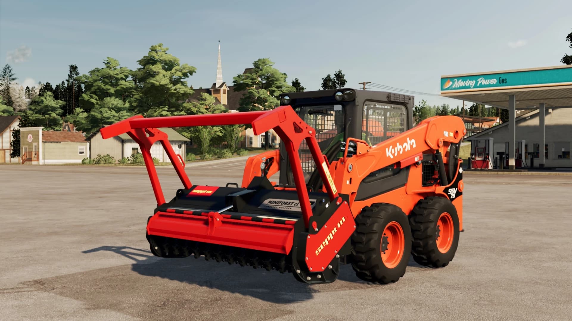 SEPPI M MINIFORST CL 175 3