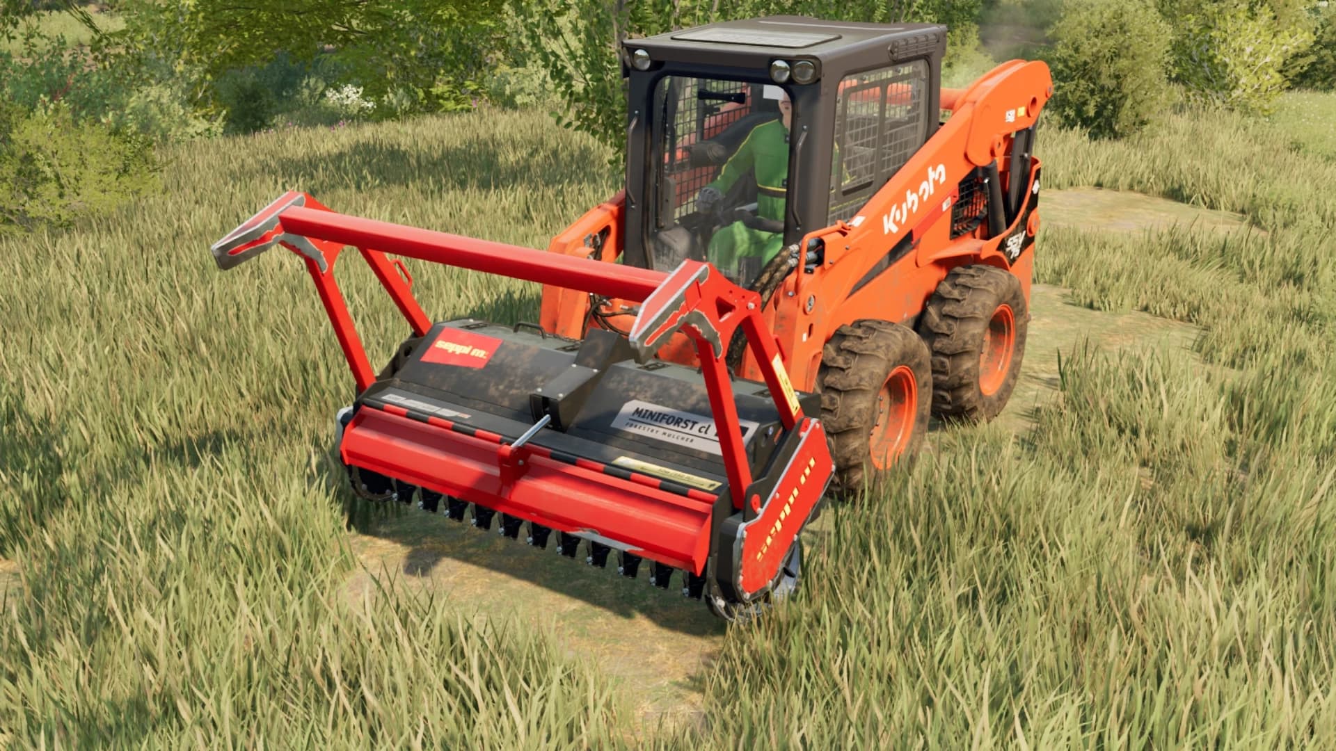 SEPPI M MINIFORST CL 175 2
