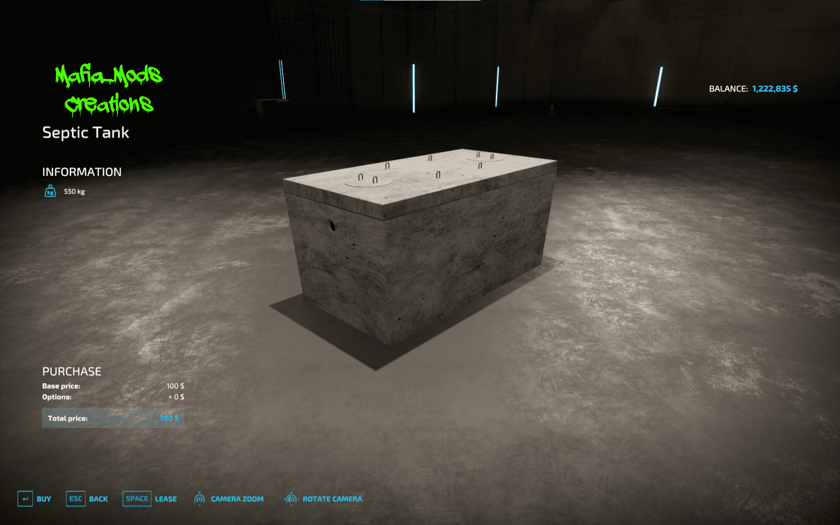 SEPTIC TANK