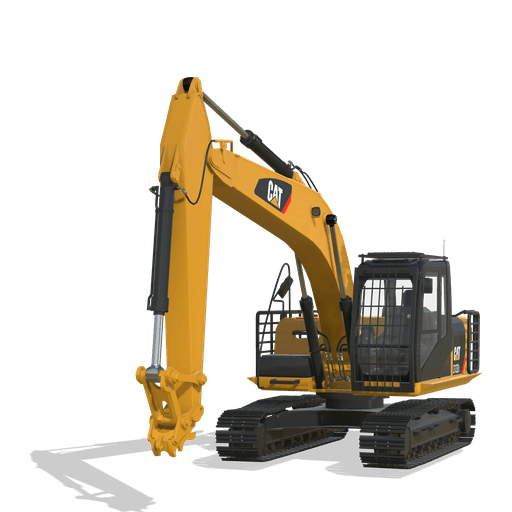 CAT C/D SERIES EXCAVATOR PACK 5