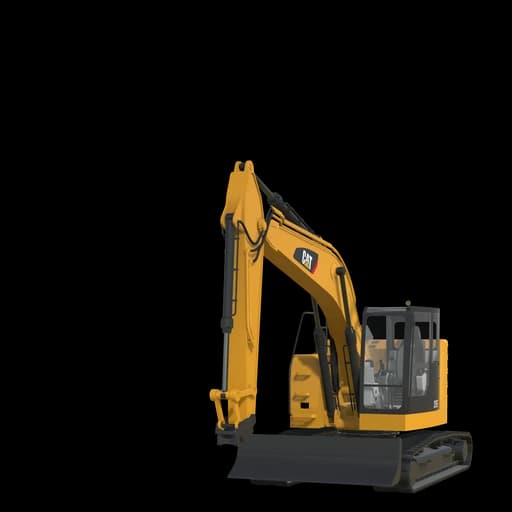 CAT E/F SERIES EXCAVATOR PACK 5