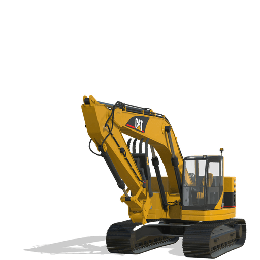 CAT C/D SERIES EXCAVATOR PACK 4