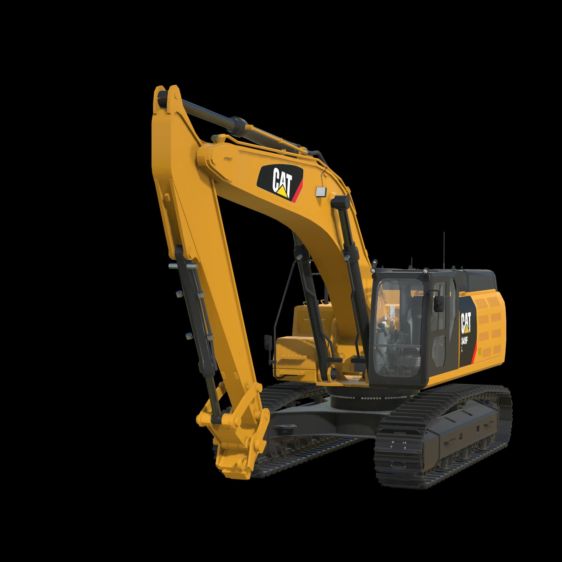 CAT E/F SERIES EXCAVATOR PACK 4