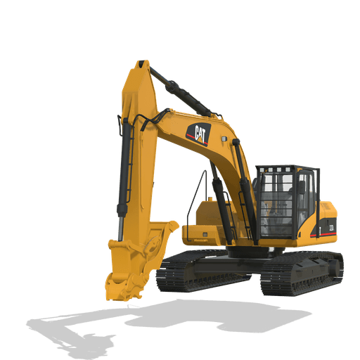 CAT C/D SERIES EXCAVATOR PACK 3