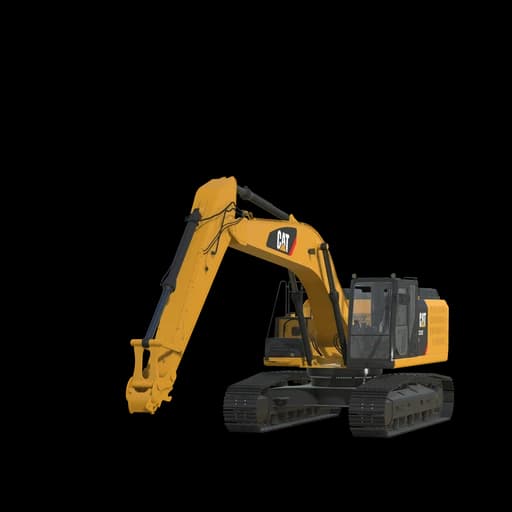 CAT E/F SERIES EXCAVATOR PACK 3