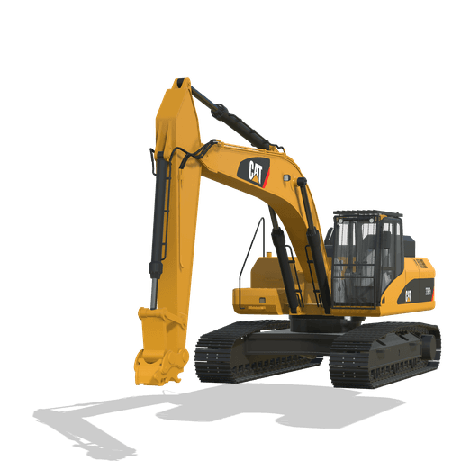 CAT C/D SERIES EXCAVATOR PACK 2