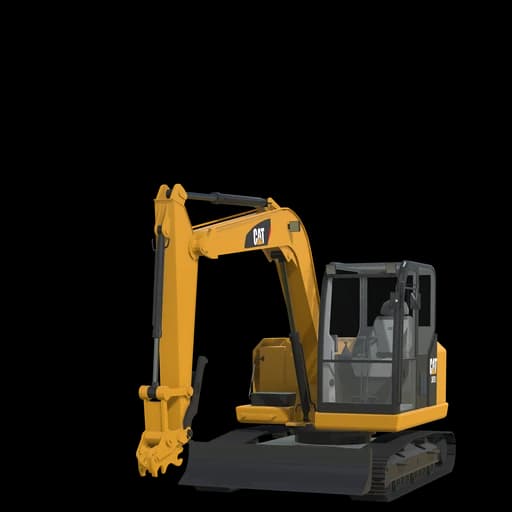 CAT E/F SERIES EXCAVATOR PACK 2