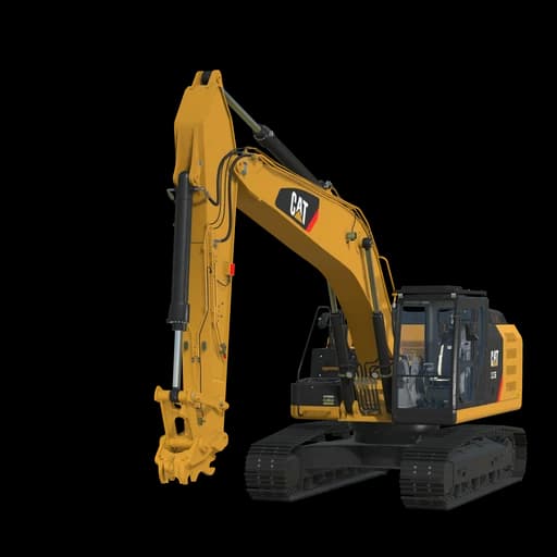 CAT E/F SERIES EXCAVATOR PACK