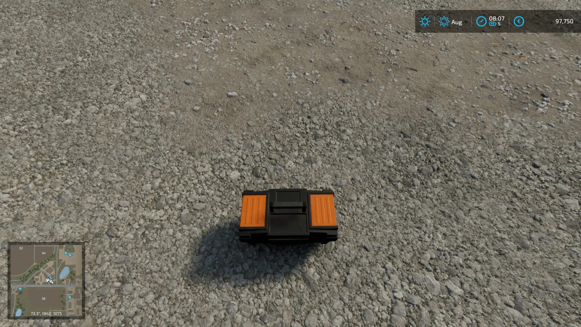SERVICE BOX 3