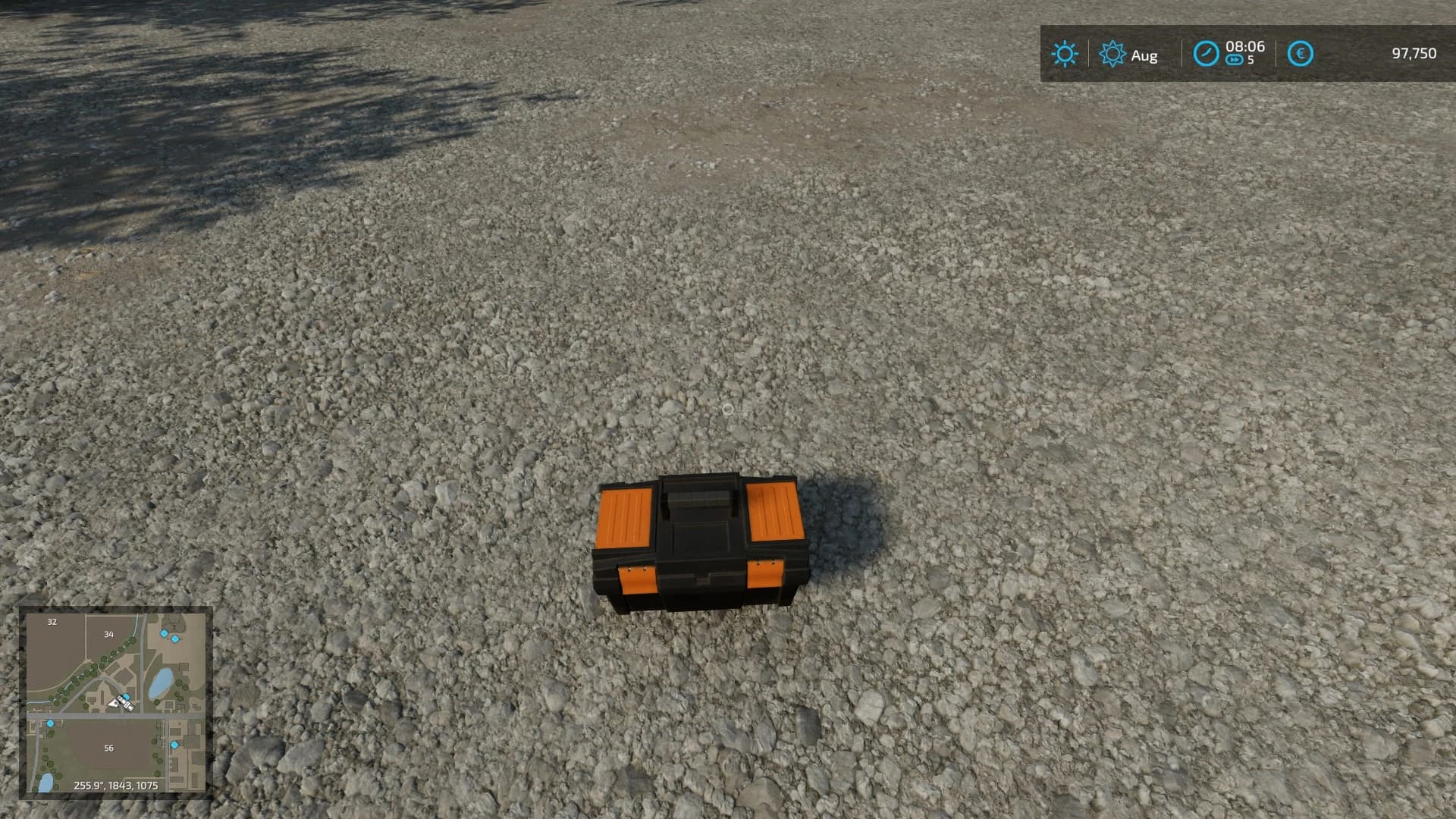 SERVICE BOX