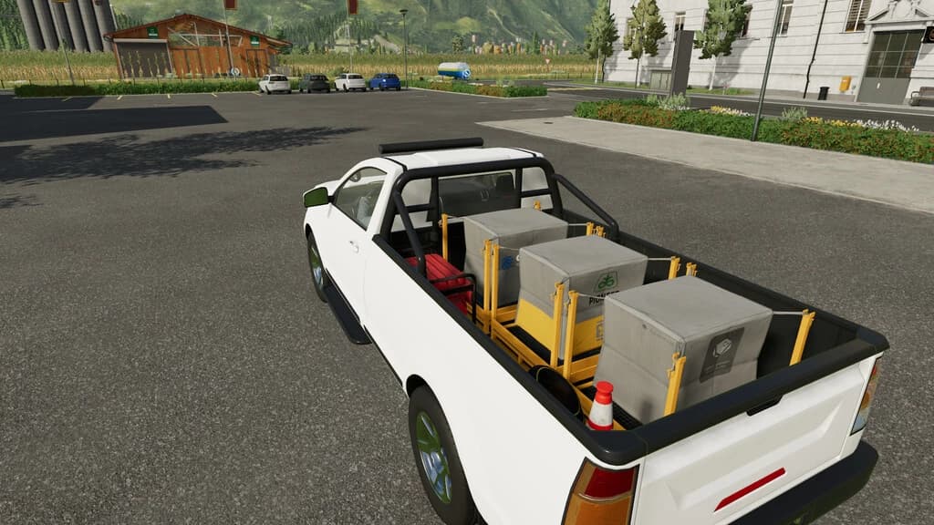 SERVICE PICKUP 2017 2