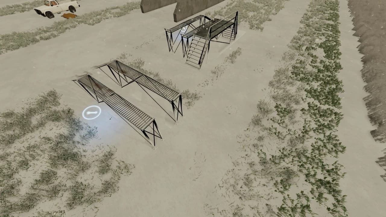 SERVICE RAMP PACKAGE 3
