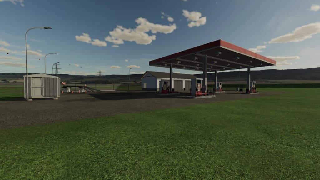 SERVICE STATION AND WORKSHOP 4