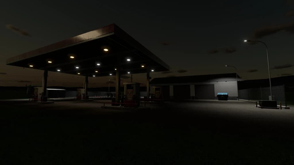 SERVICE STATION AND WORKSHOP 3