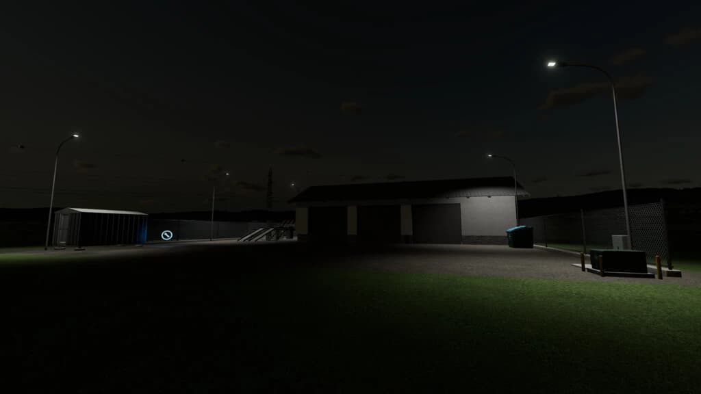 SERVICE STATION AND WORKSHOP 2