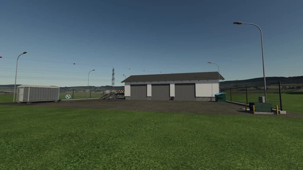 SERVICE STATION AND WORKSHOP