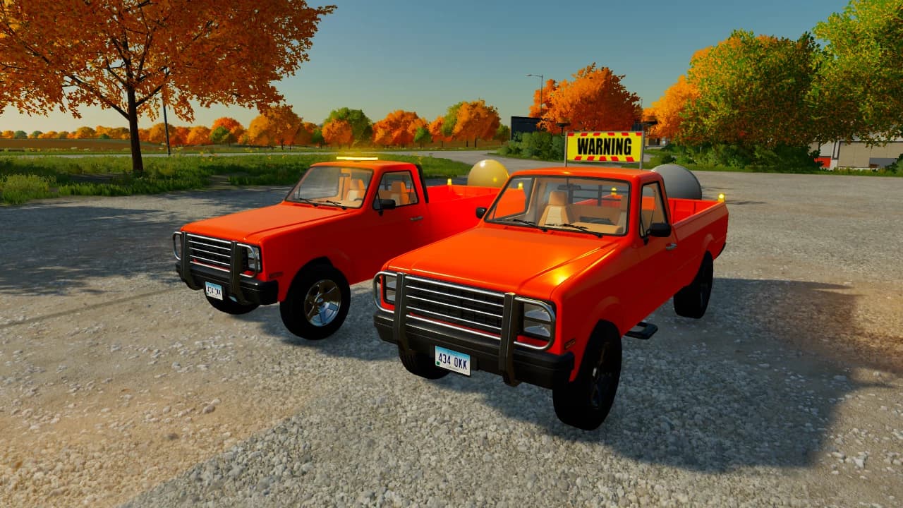 SERVICE VEHICLES PACK 4