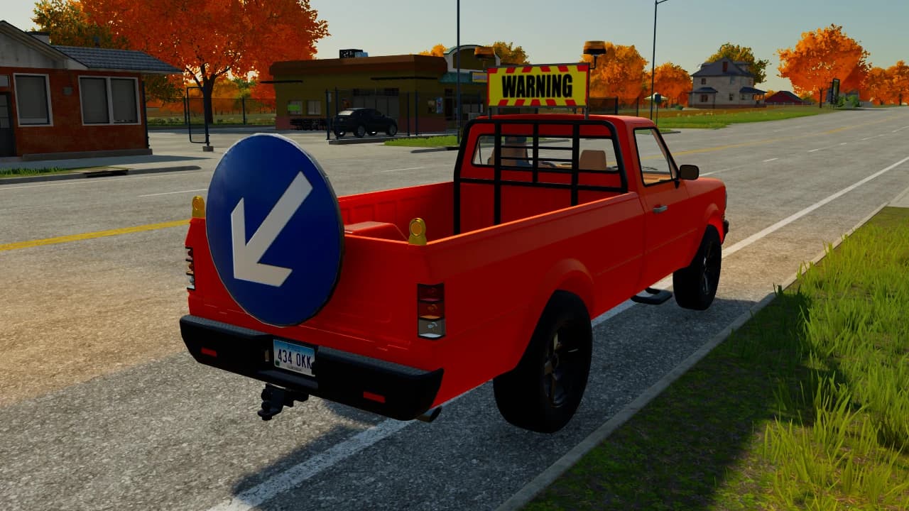 SERVICE VEHICLES PACK 3