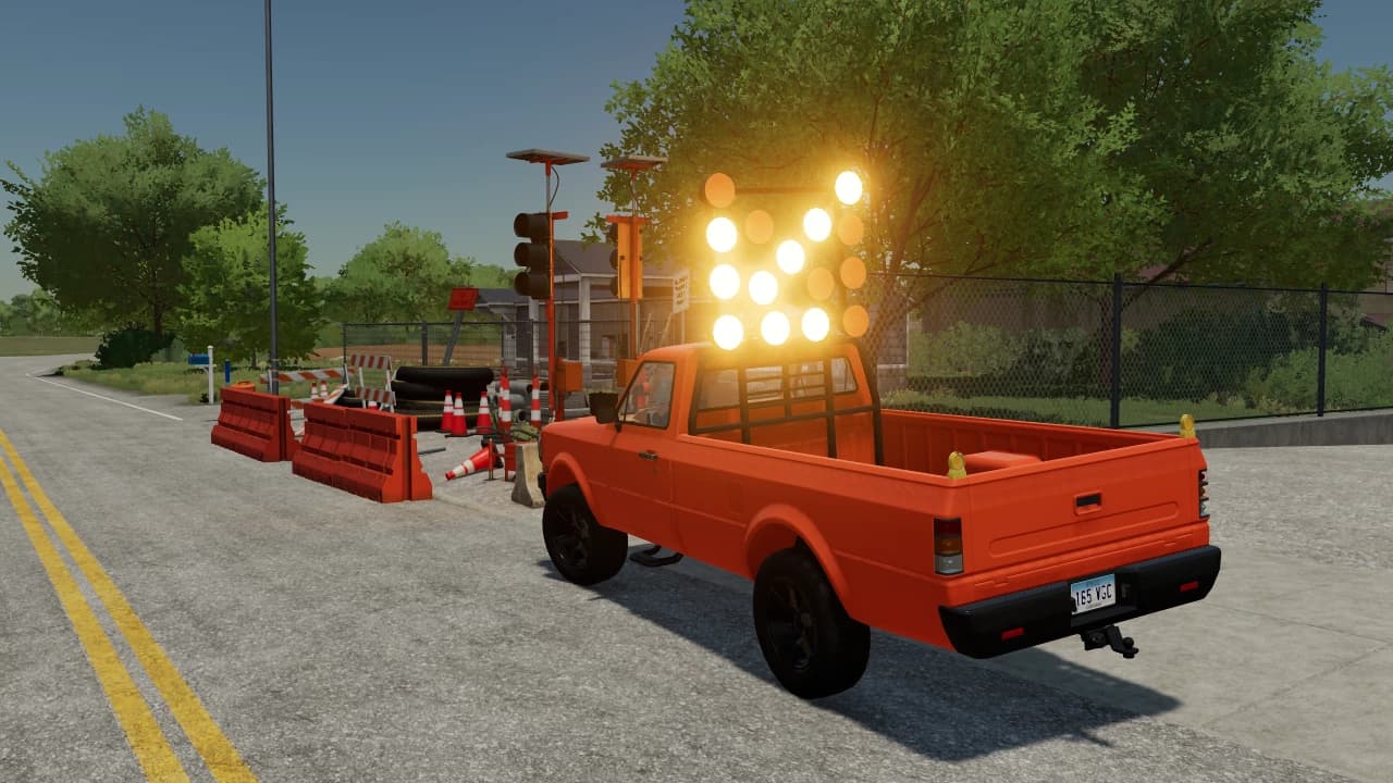 SERVICE VEHICLES PACK 2