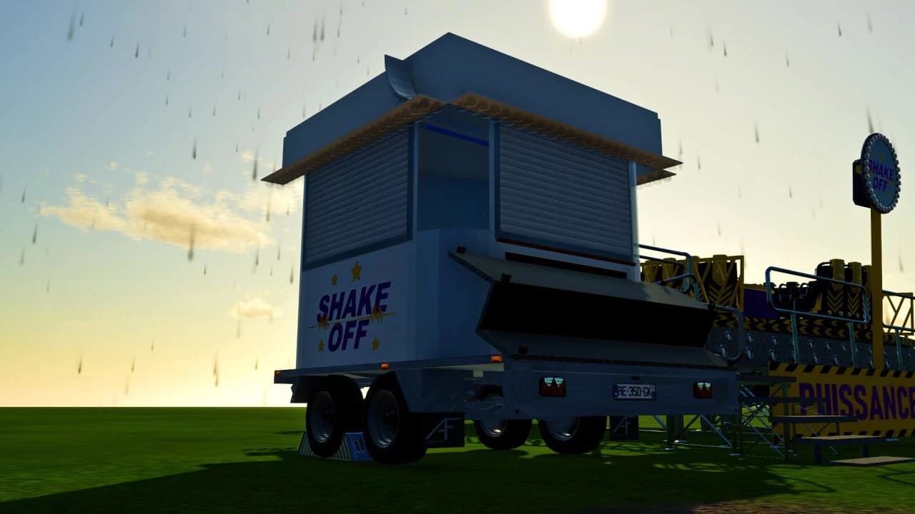 SHAKE OFF FORAIN 3