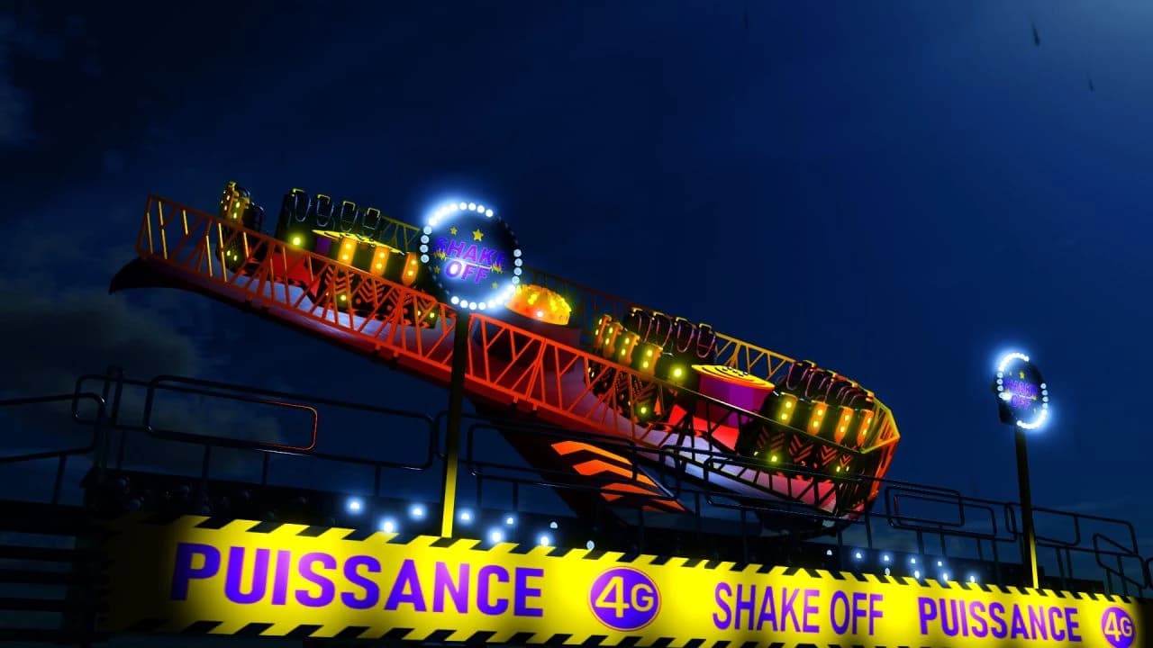 SHAKE OFF FORAIN