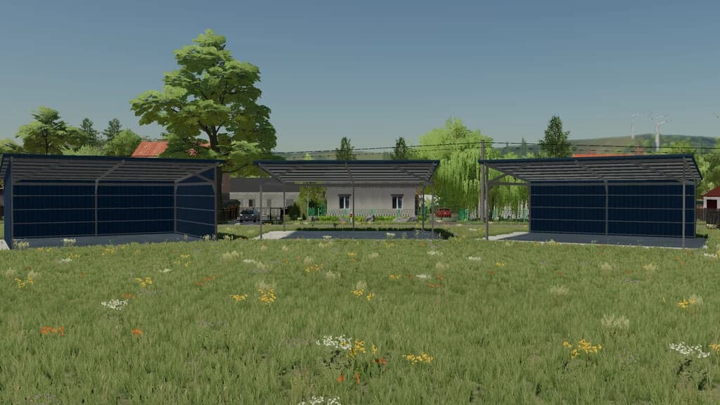 SHED 10X12M 5