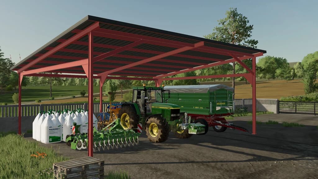 SHED 10X12M 4