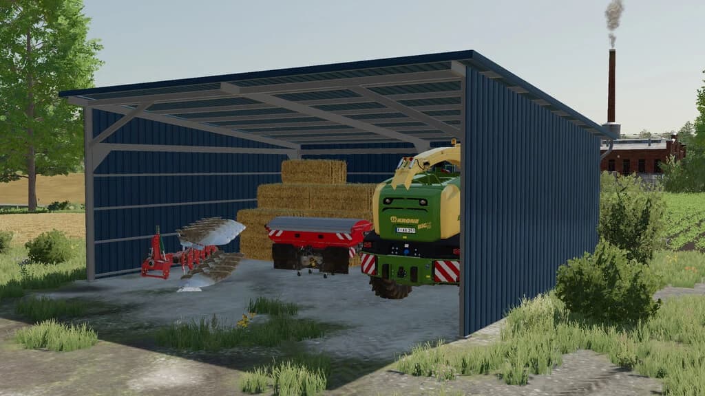 SHED 10X12M 3