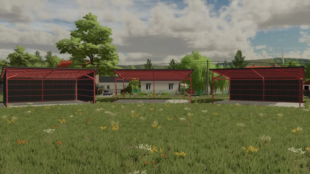 SHED 10X12M 2