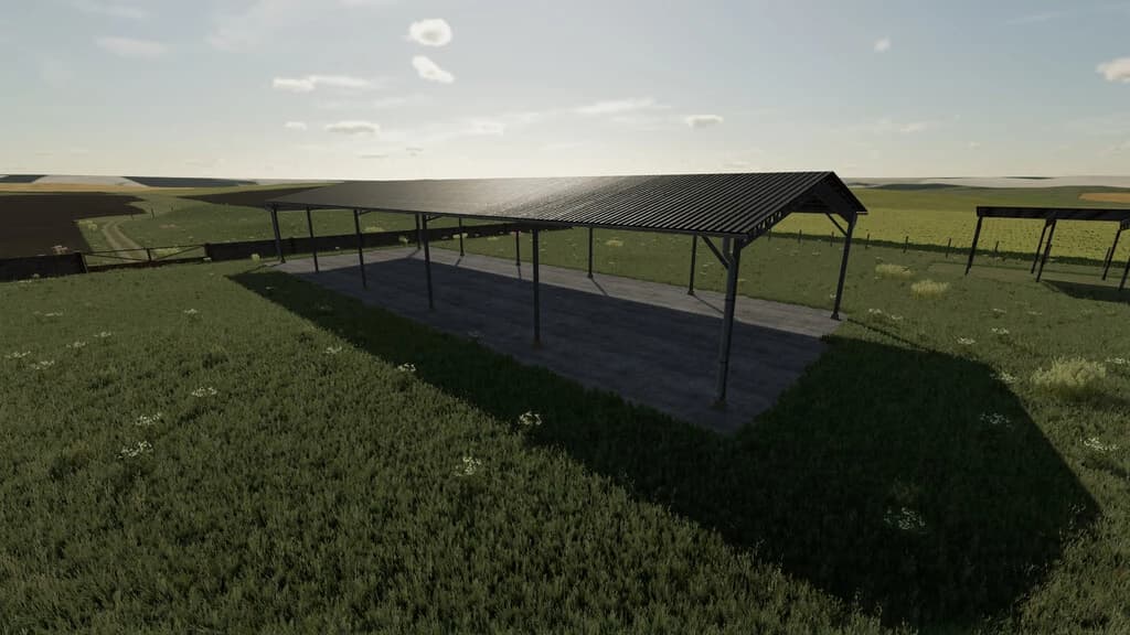 SHED 44X16M 3