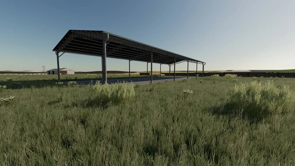 SHED 44X16M 2