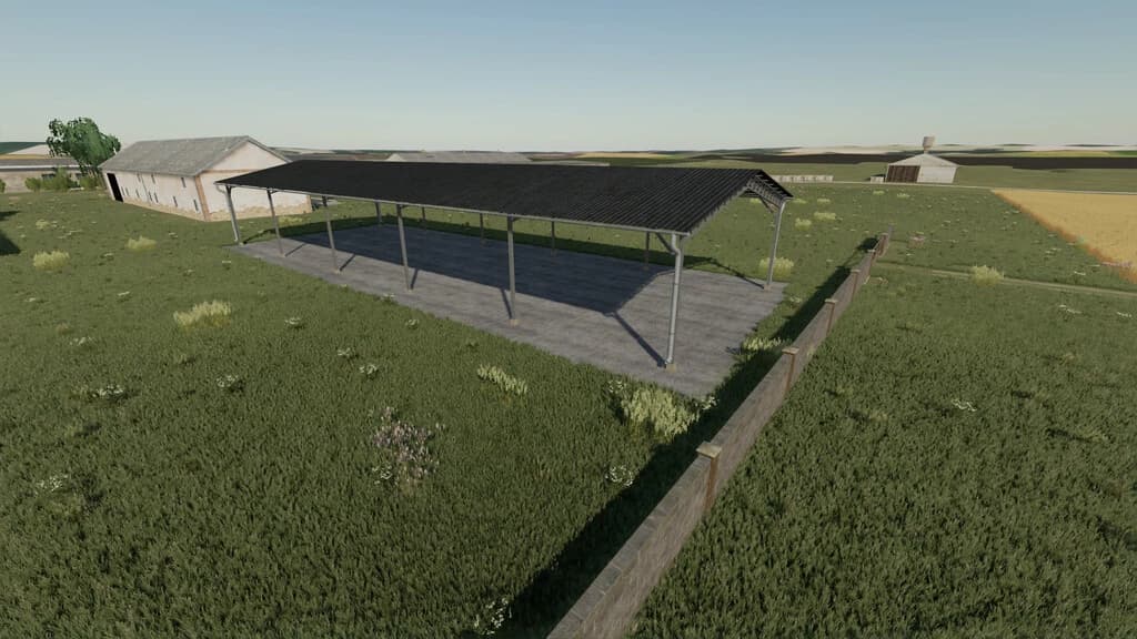 SHED 44X16M