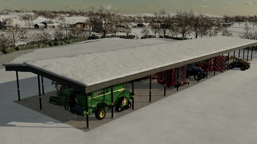 SHED 65X18M 5