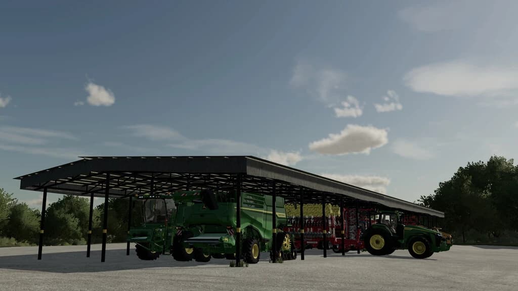 SHED 65X18M 4
