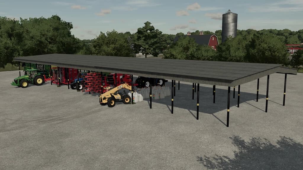 SHED 65X18M 3