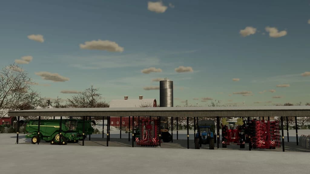 SHED 65X18M 2