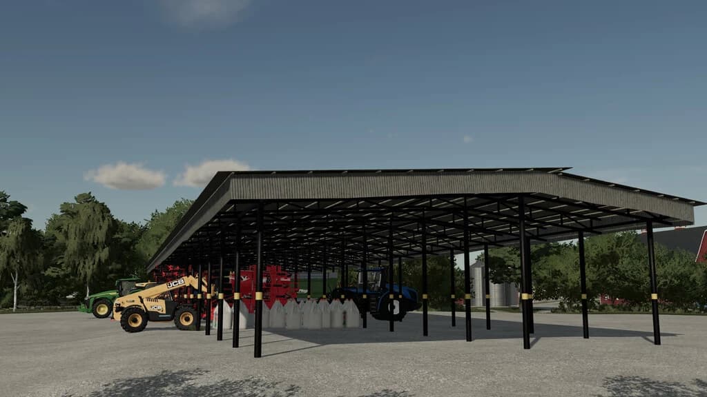 SHED 65X18M