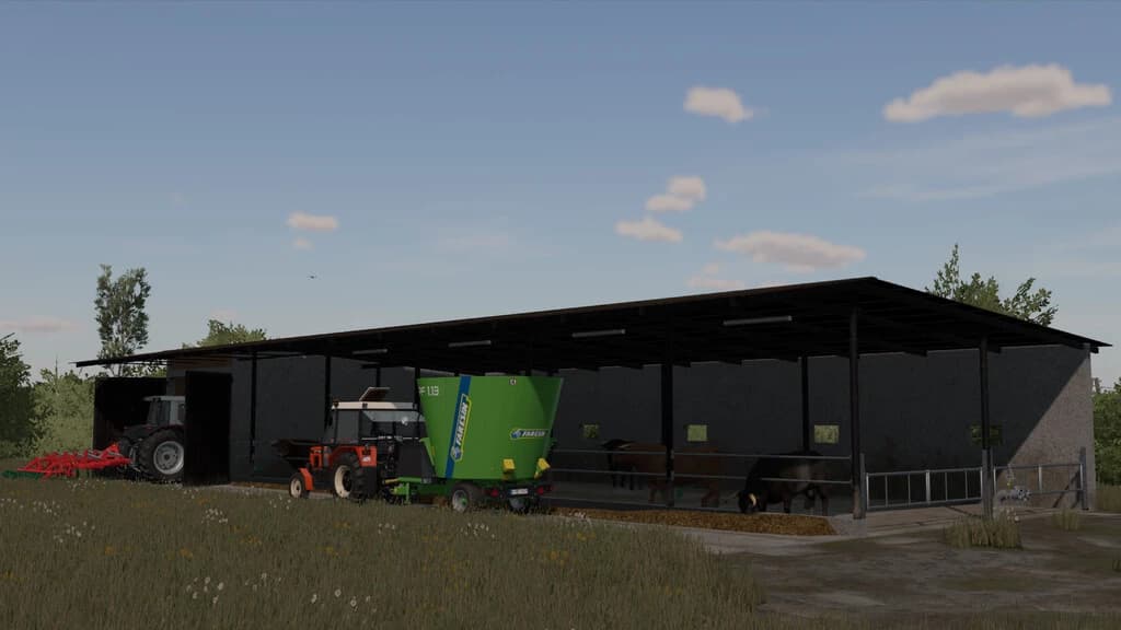 SHED COW BARN 2