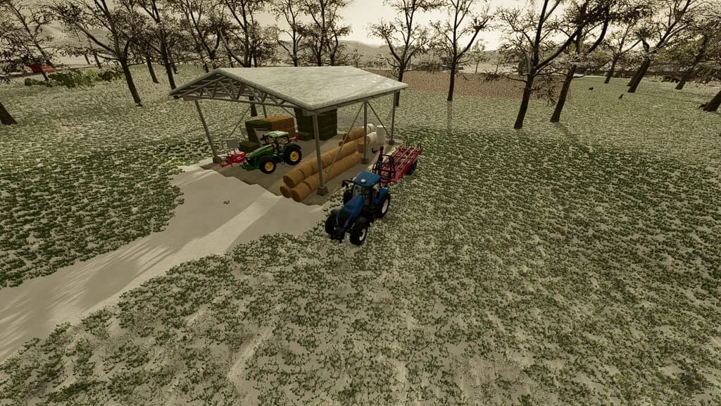 SHED FOR BALES 2